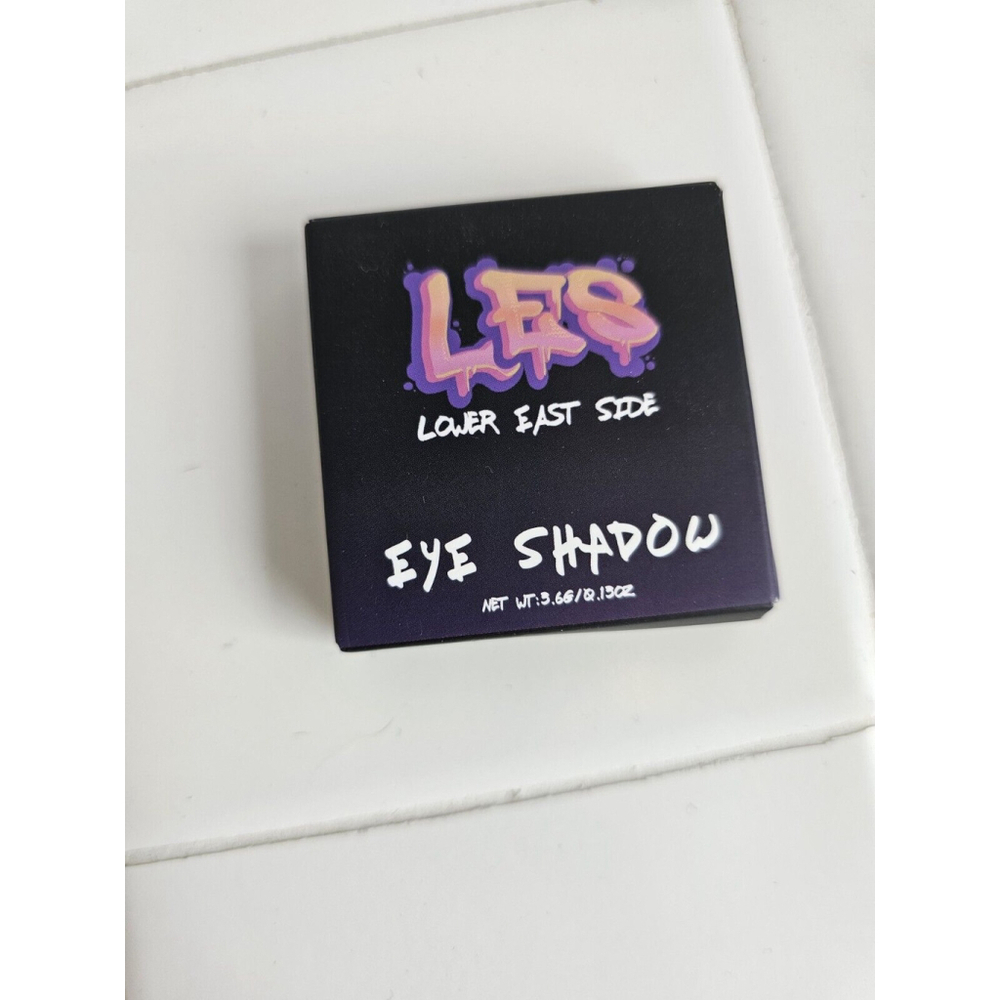 LES Lower East Side Punk Rock Eyeshadow Palette (4 Colors)